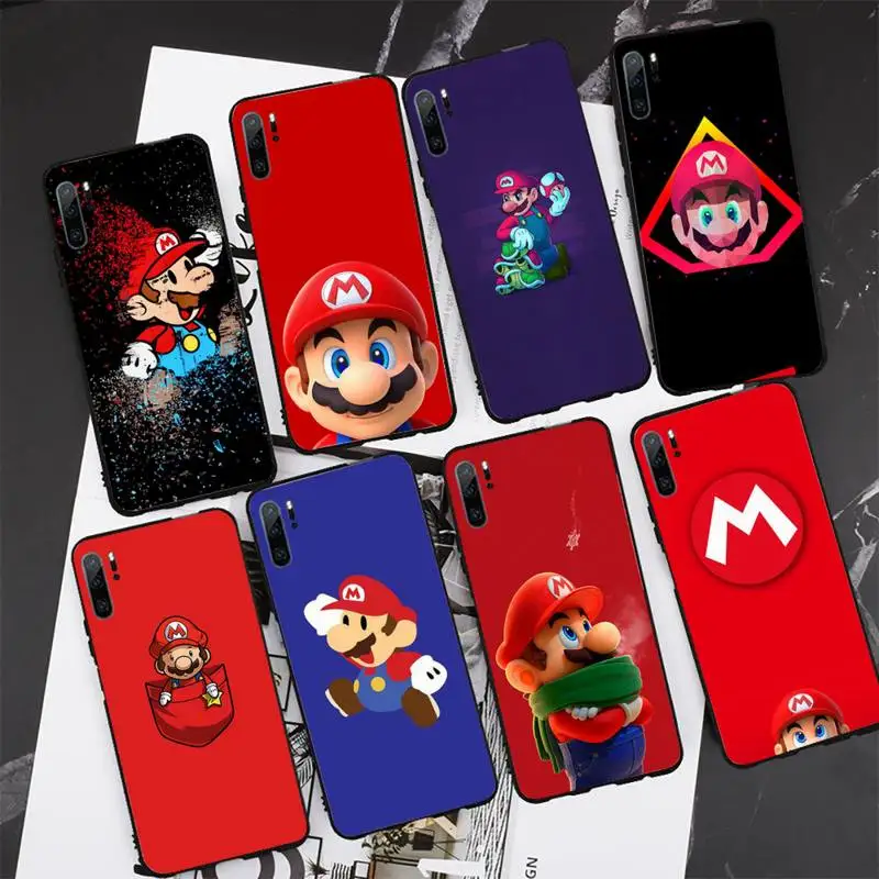 

Marios hot Game Phone Case for Samsung S6 S7 S8 S9 S10 edge plus S10 5G S20 S21 S30ultrs 5G Fundas Cover