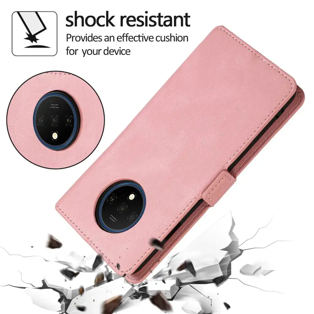 

For Oneplus 7 7T 8 Pro Case Flip Leather Case For One Plus 8 7 7T Pro Wallet Phone Cover Case For One Plus 8 7 7T Pro Cover Case