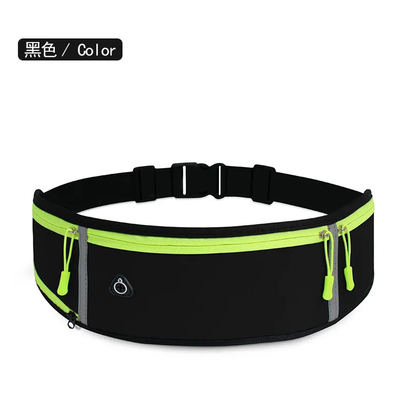 

Outdoor Running Waist Bag Large volume Water proof Mobile Phone Holder Jogging Belt Belly Bag Gym Fitness Bag Sport Accessory