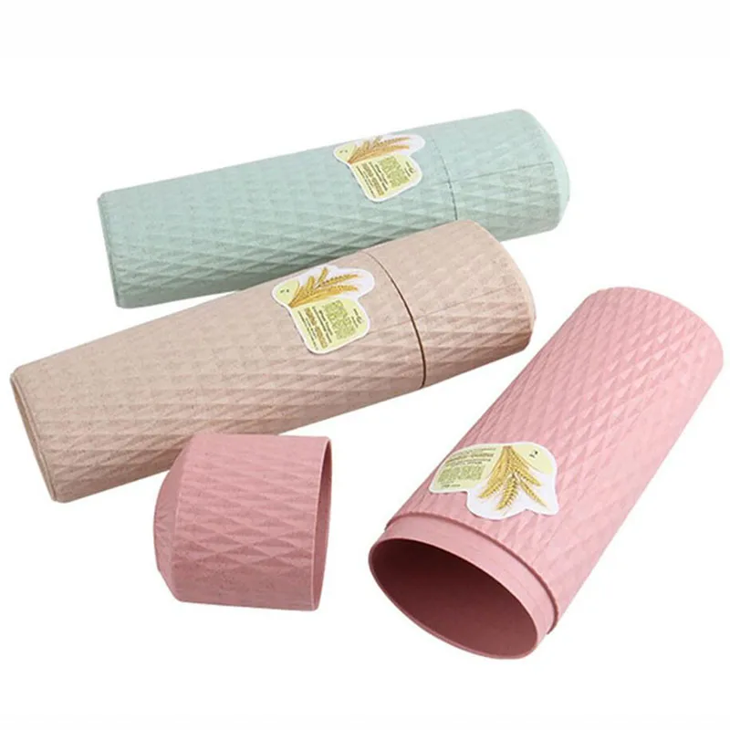 1 шт. Портативный Зубная щётка коробка для хранения дорожная походная зубная