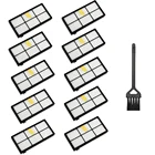 Фильтр НЕРА для пылесоса iRobot Roomba, 10 шт., серия 800, 900, 860, 865, 866, 870, 871, 880, 885, 886, 890, 900, 960, 966