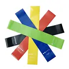 Спортивные Эспандеры, эластичные ленты-петли для бодибилдинга, пилатеса, спортзала, тренировок, йоги