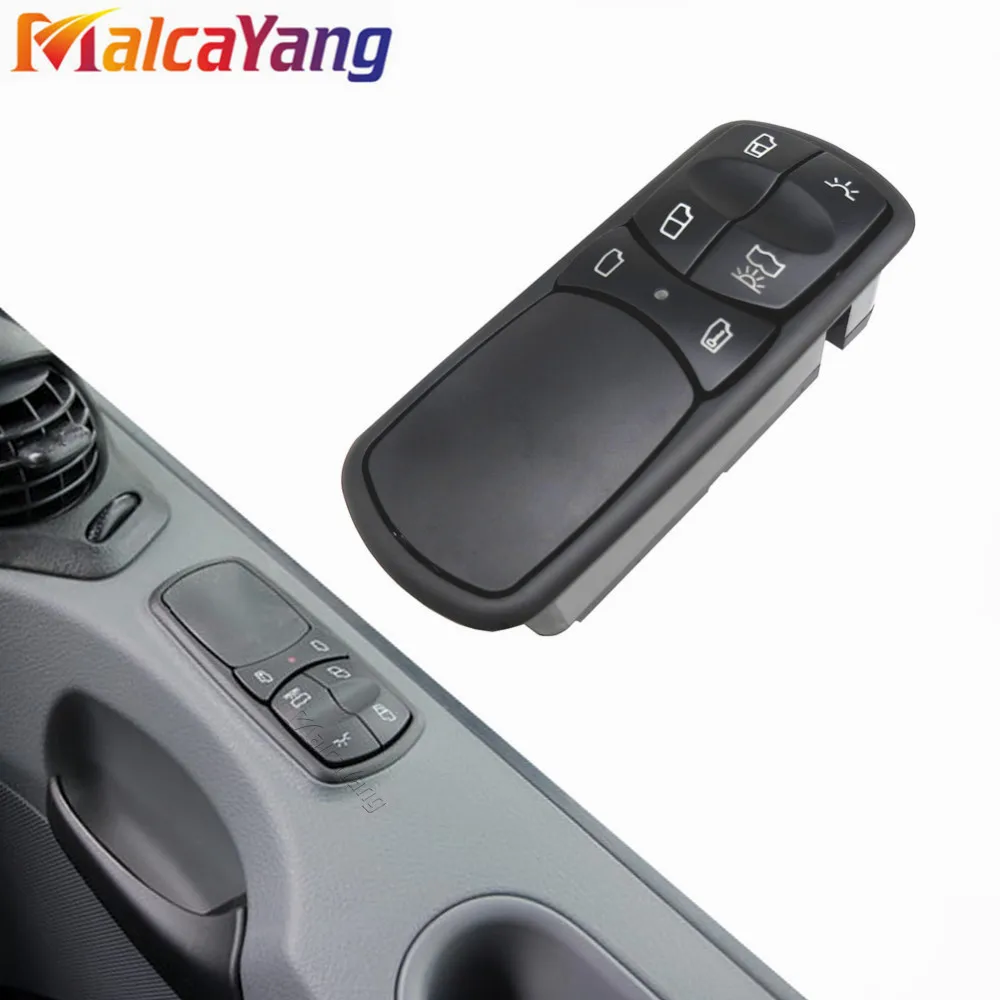 Автомобильный Стайлинг Электрический силовой стеклоподъемник главный