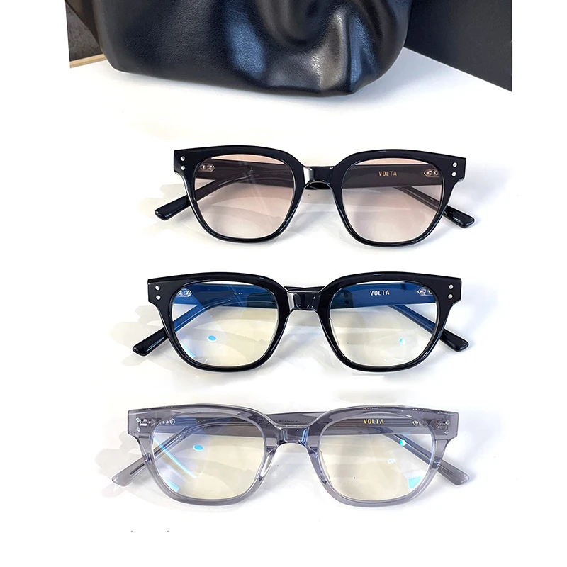 

2022 New GM GENTLE VOLTA Eyeglasses Frame Optical Square Myopia Reading Prescription Glasses UV400 Women Men With Original Case