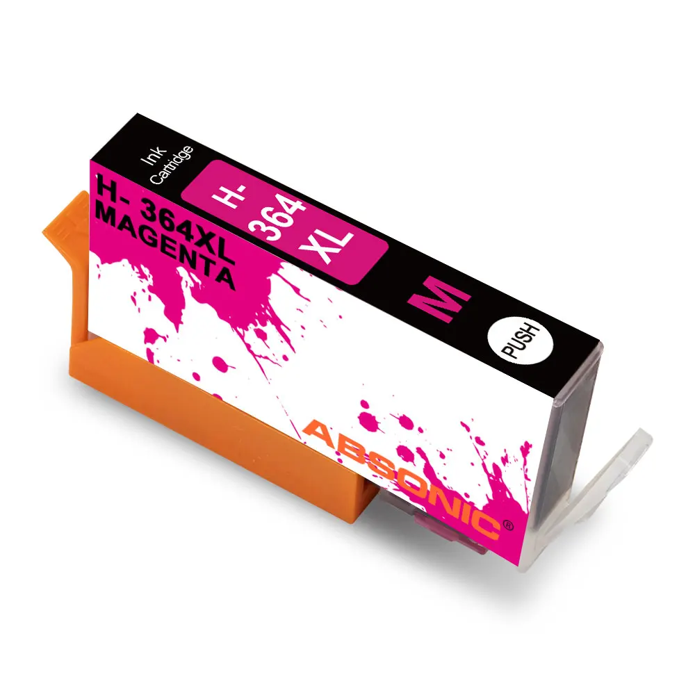 Absonic 364XL чернильный картридж HP 364 XL для Photosmart 5510 5515 6510 B010a B109a B209a Deskjet 3070A картриджи