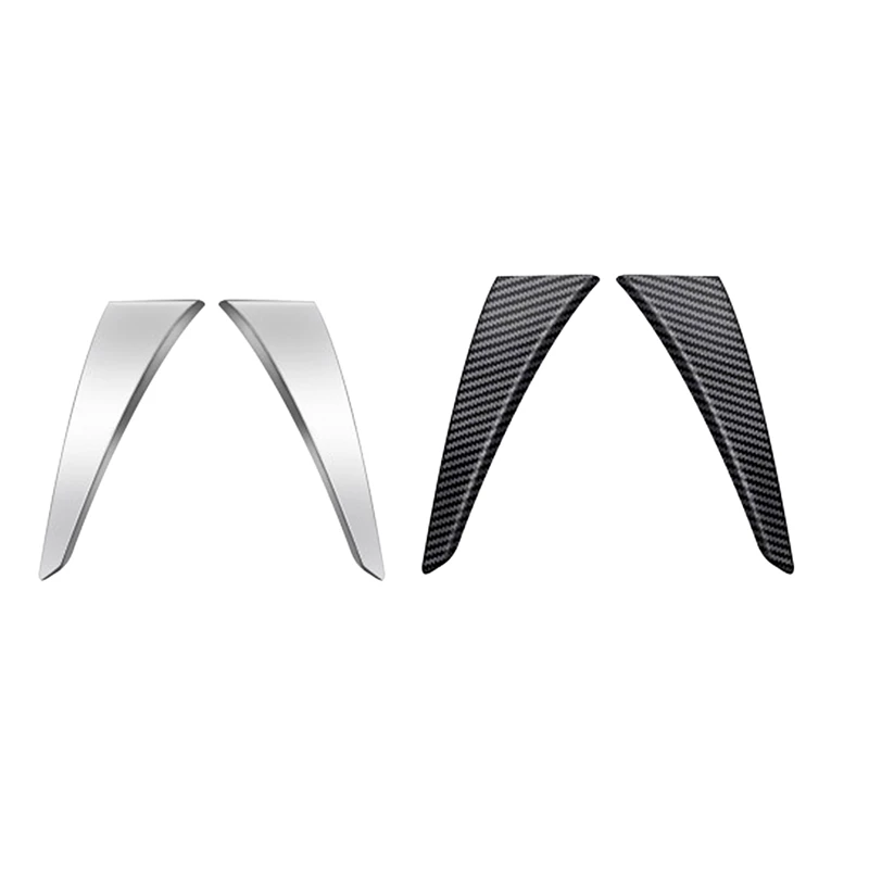 

2Pcs Taillight Lower Trim Decorative Strip for 2021 Toyota Sienna
