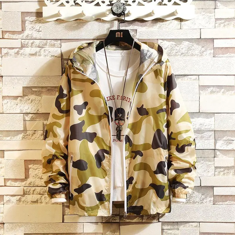 Размера плюс новая весенне-осенняя куртка-бомбер Повседневная обувь для мужчин и