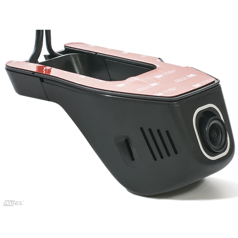 Универсальный двухканальный автомобильный Ultra HD (1296P) видеорегистратор с GPS AVS400DVR