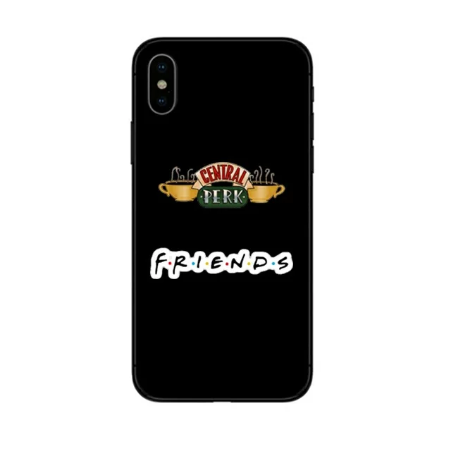 Central perk Кофе друг Америка ТВ как ты делаешь черный задняя крышка чехол для