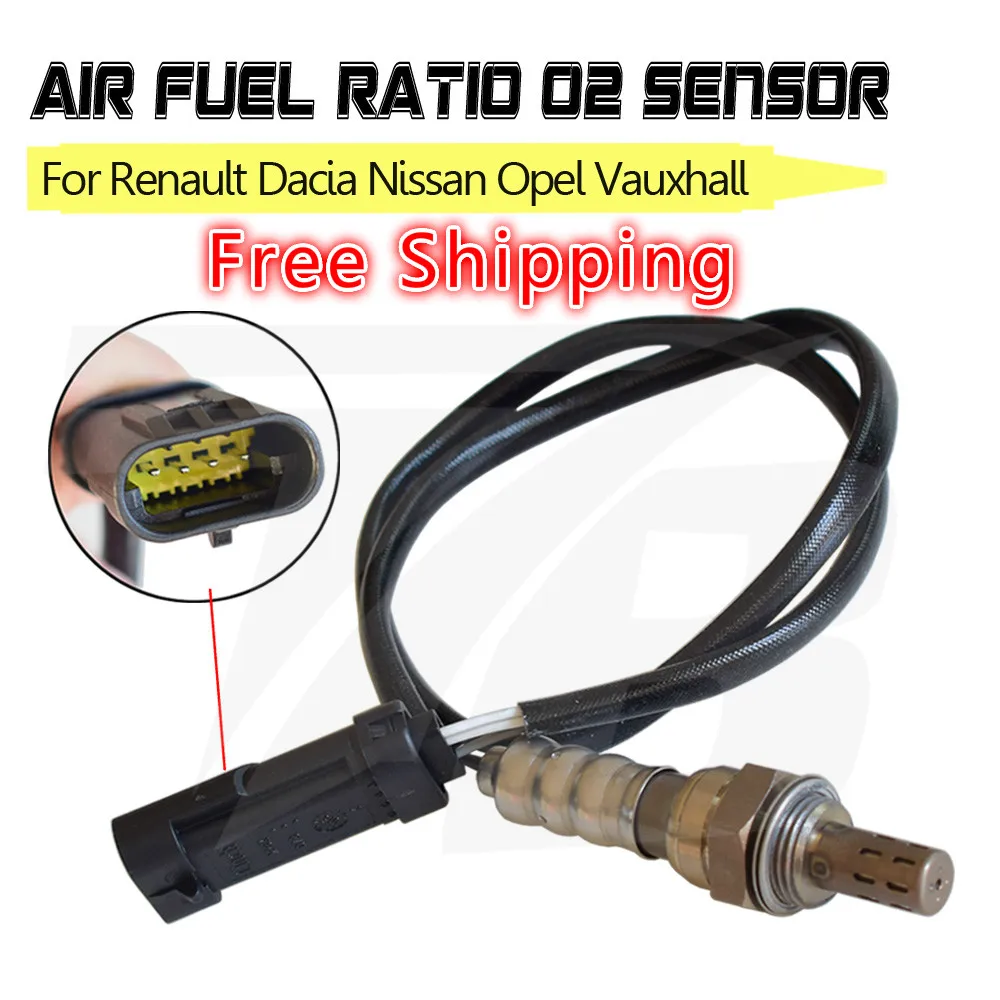 

Lambda Probe Air Fuel Ratio O2 Oxygen Sensor 8200437489 For Nissan Renault Avantime Clio 2 3 Espace Megane Dacia Opel Vauxhall