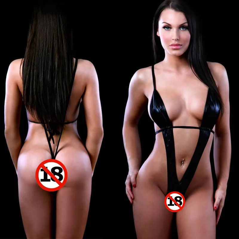 

Catsuit латексная Соблазнительная захватывающая одежда для сна наручники сексуальная ночная сорочка # F Женское боди 2021 женское черное привлек...