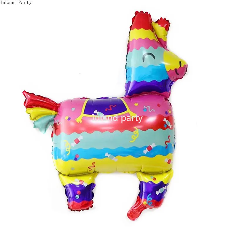 Лама воздушный шар Альпака Pinata воздушные шары для детей Детские воздушные шары для дня рождения украшения для детей Детский шар для душа Классическая Детская игрушка