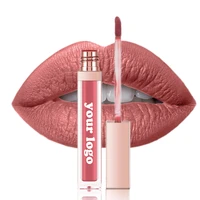 make your own makeup brand cosmetics lip liquid matte lipstick private label bulk lipgloss custom logo wholesale oem odm