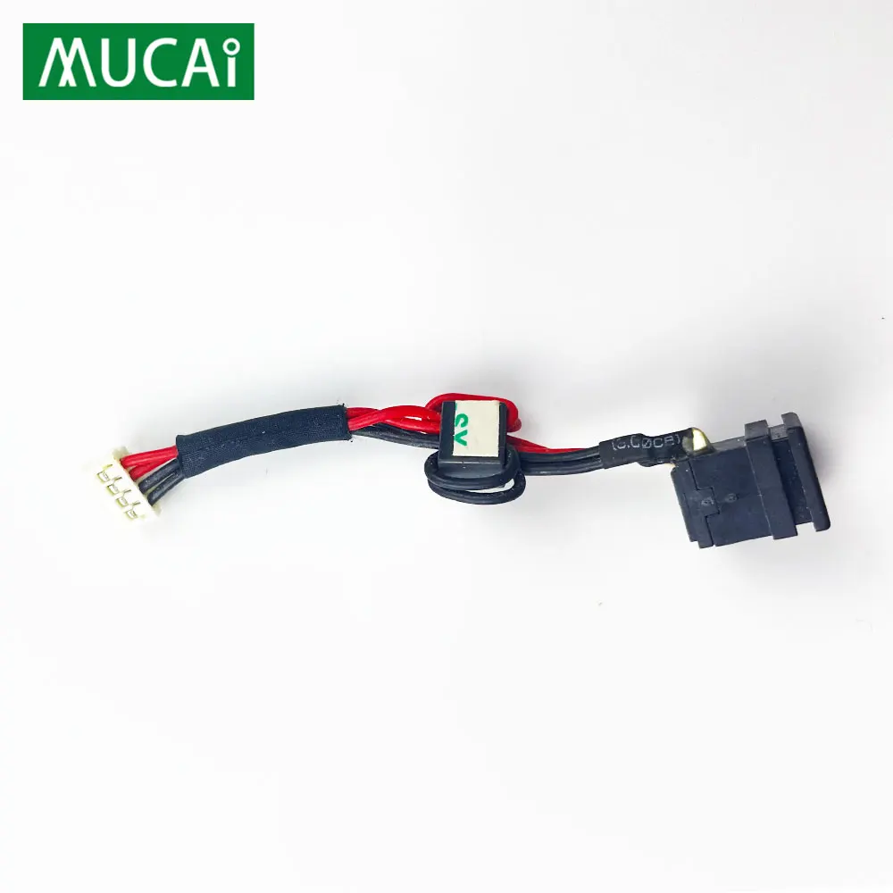 

Разъем питания постоянного тока с кабелем для ноутбука Toshiba Satellite L630 L635, гибкий кабель 6017B0268601