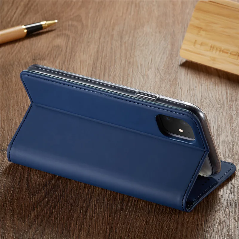 Для iPhone 11 чехол для iPhone 11 Pro Max чехол кожаный бумажник чехол для телефона для iPhone 11 Pro Чехол откидной Магнитный кожаный чехол