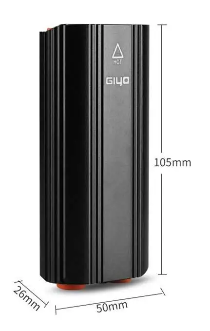 Велосипедный передний светильник GYIO 2400 лм светодиодный T6 с 2