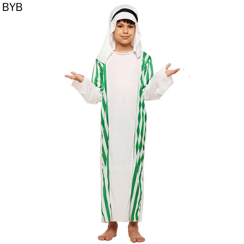 Традиционная одежда в арабском стиле для мальчиков Волшебная Лампа Алладина