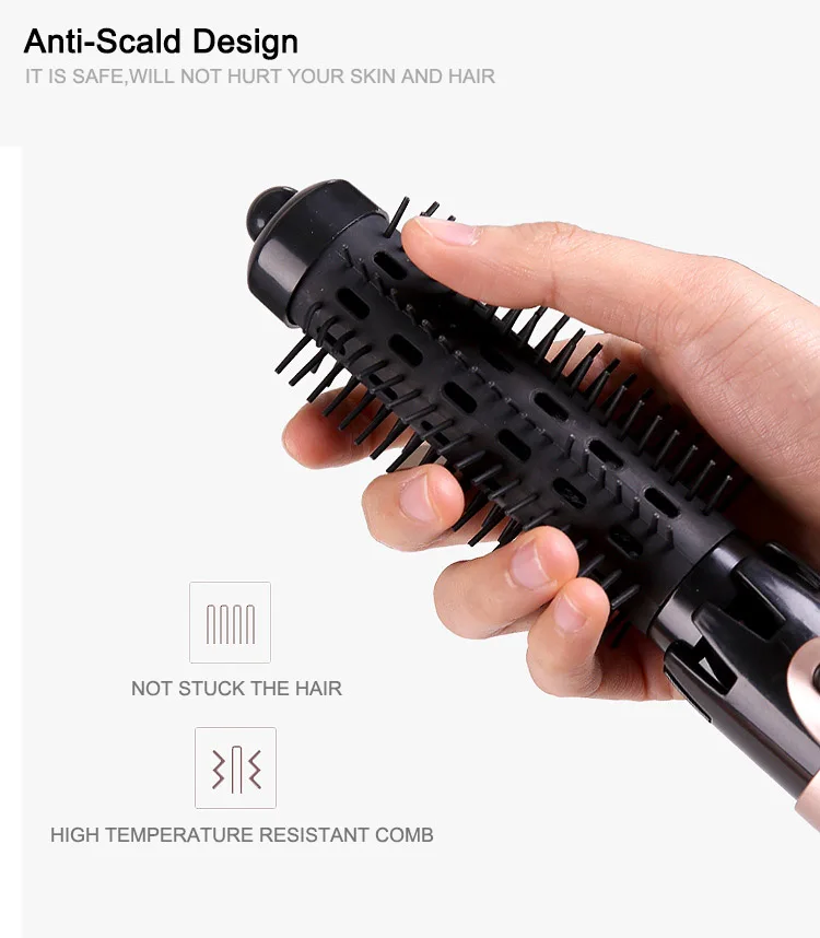 Персональный Дорожный фен для волос и объемная щетка салона Горячая Женская