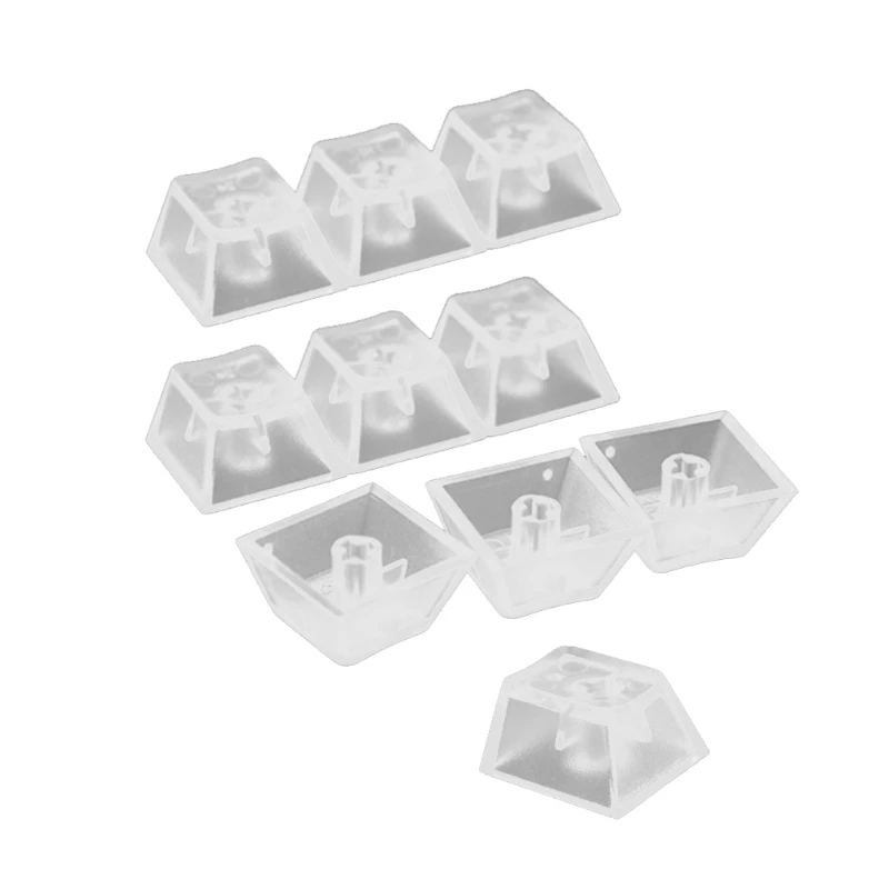 Пустая клавиатура Mp 1U Xdas Keys PBT, смешанные цвета, переключатели Cherry MX, колпачки для проводной USB механической игровой клавиатуры