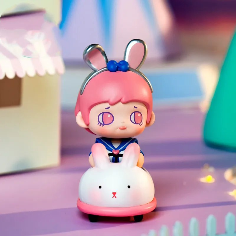 

Mystery Box Toys Yoola Amusement Park Series Blind Box Cute Doll Surprise Box Kawaii Accessories Anime Figure Model Girls Gift