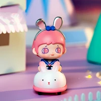 random blind box original anime yoola amusement park series surprise action figure toys cute desktop model girl birthday gift