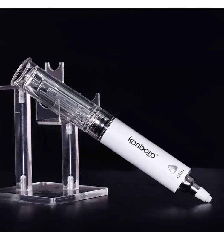 Оригинальный Kanboro гигантский сухой трав концентрат стеклянная вода Bong