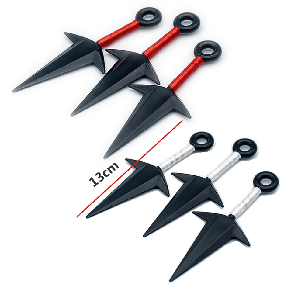 5 шт. аксессуары для косплея искусственного аниме Kakashi Kunai перчатки маска ниндзя