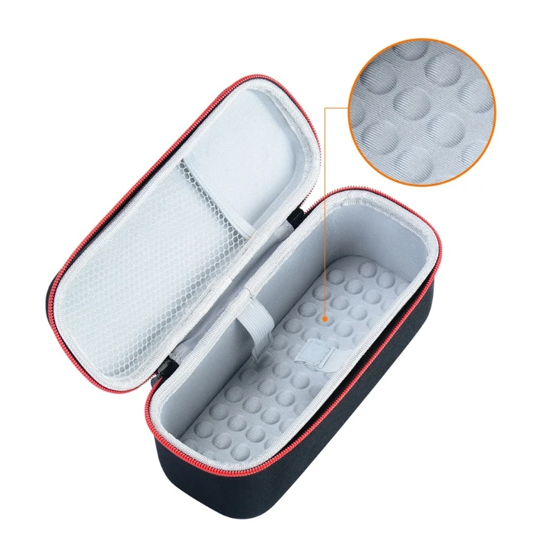 

R58A Case Compatible with Emberton Bluetooth Speaker Shock-Absorbing Shatter-Resistant Protective Full Cover Easy Storage
