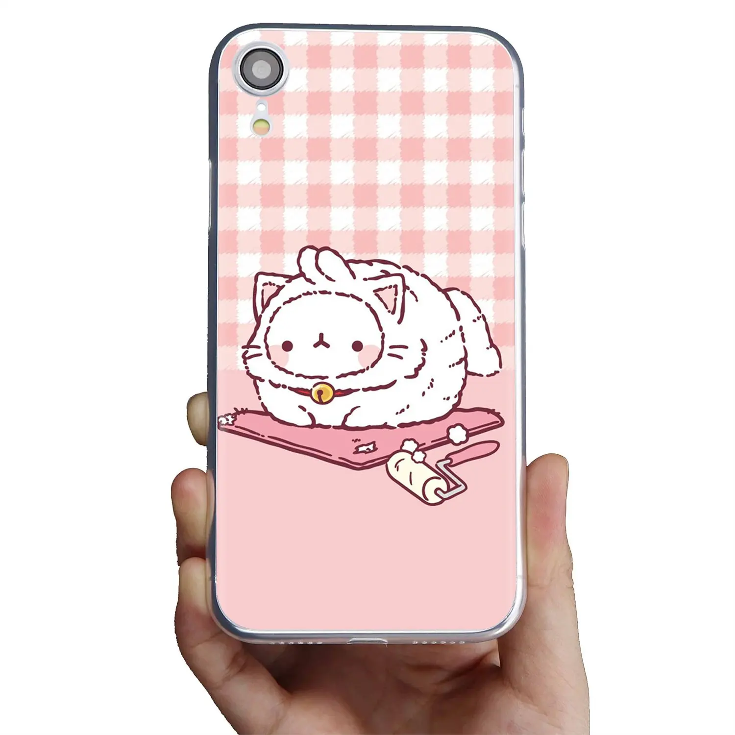 For Huawei Nova 2 3 2i 3i Y6 Y7 Y9 Prime Pro GR3 GR5 2017 2018 2019 Y5II Y6II Clear Silicone Phone Case Cute Kawaii Box Potatoes | Мобильные
