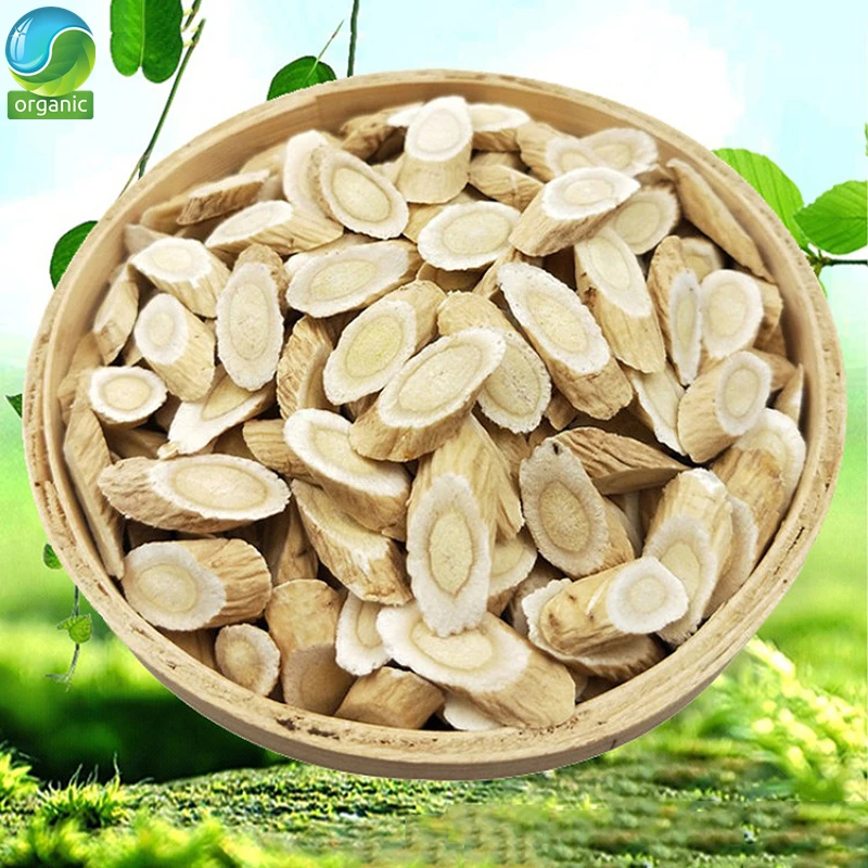 

Natural Huang Qi Astragalus Root Tea Organic Wild Radix Astragali Dried Slices Astragalus Membranaceus Astragalus Milkvetch
