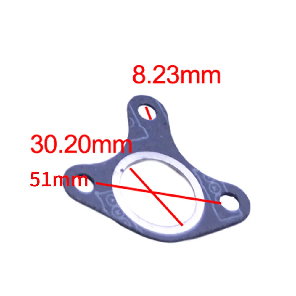 Глушитель выхлопной трубы прокладка впускного коллектора подходит Honda GX240 GX270 GX340