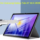 Закаленное стекло для планшетов Samsung Galaxy Tab A7 10,4 2020, Защита экрана для планшетов Samsung SM-T500 T505 T507 Premium 9H, стеклянная пленка