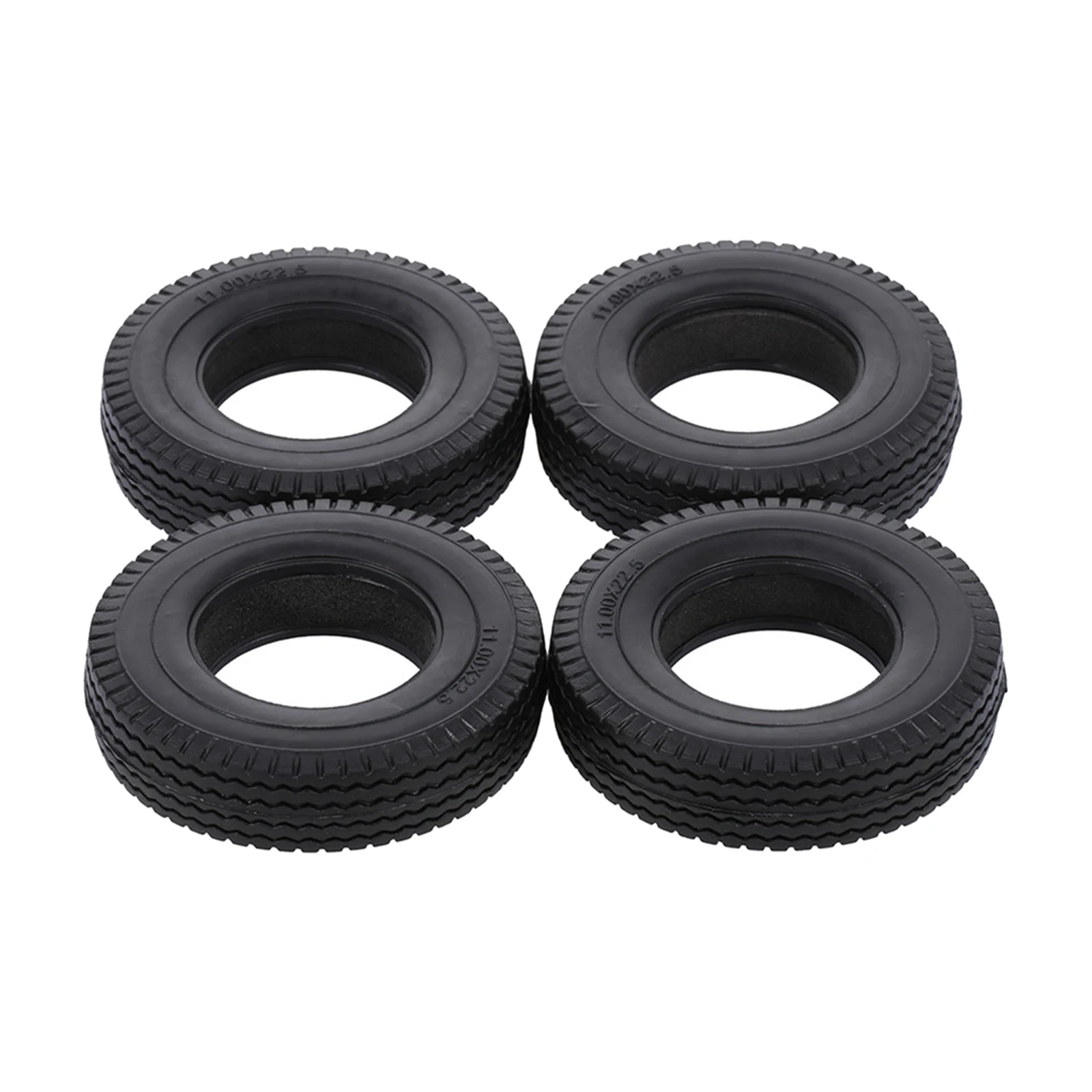 

RC Car Tire 4 PCs High Wear Resistant Rubber Tires 85x20mm for 1/14