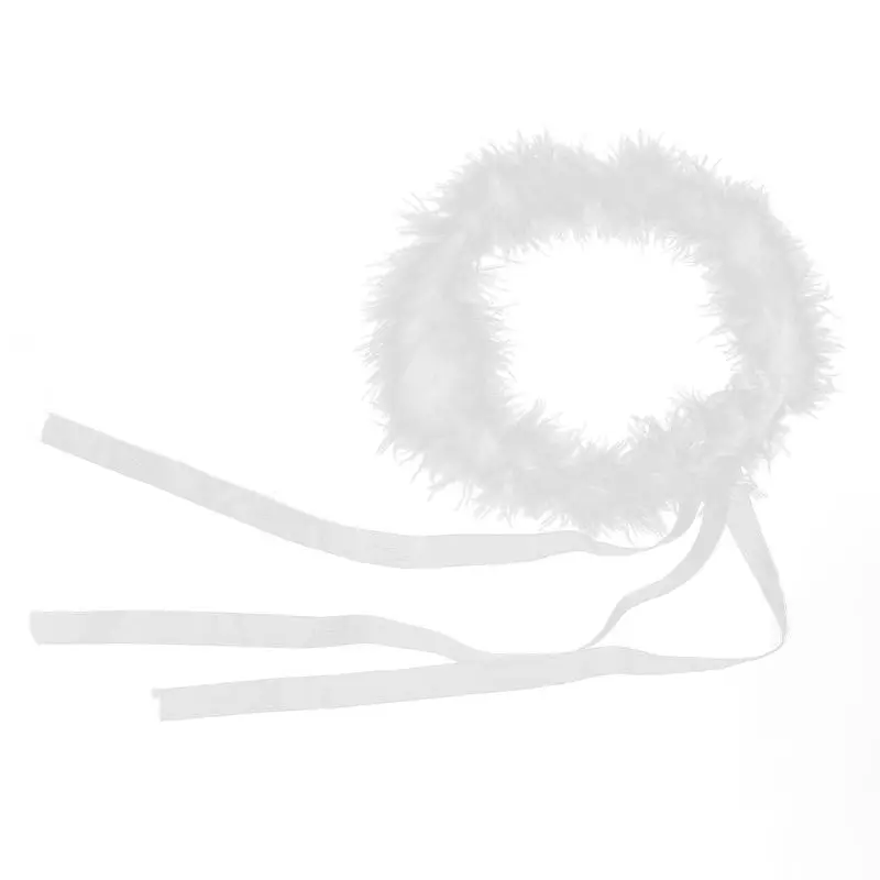 

HUYU реквизит для детской фотографии головной убор обруч для волос повязка на голову Ангел фотосъемка Свадебная вечеринка милые дети