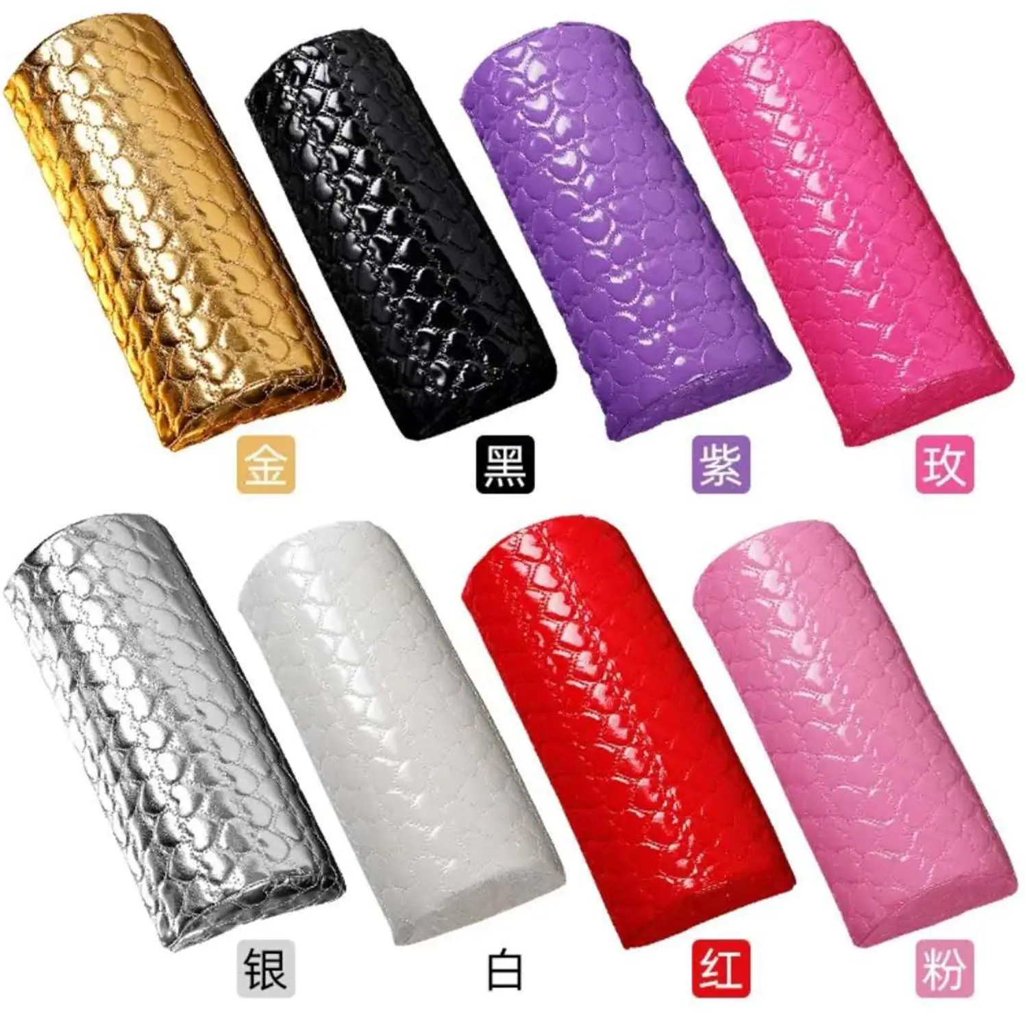 

Stylish Fashion Nail Art Hand Rest Cushion Soft Sponge PU Leather Pillow Holder Armrests Mat Pad Nails Manicure Salon Tools