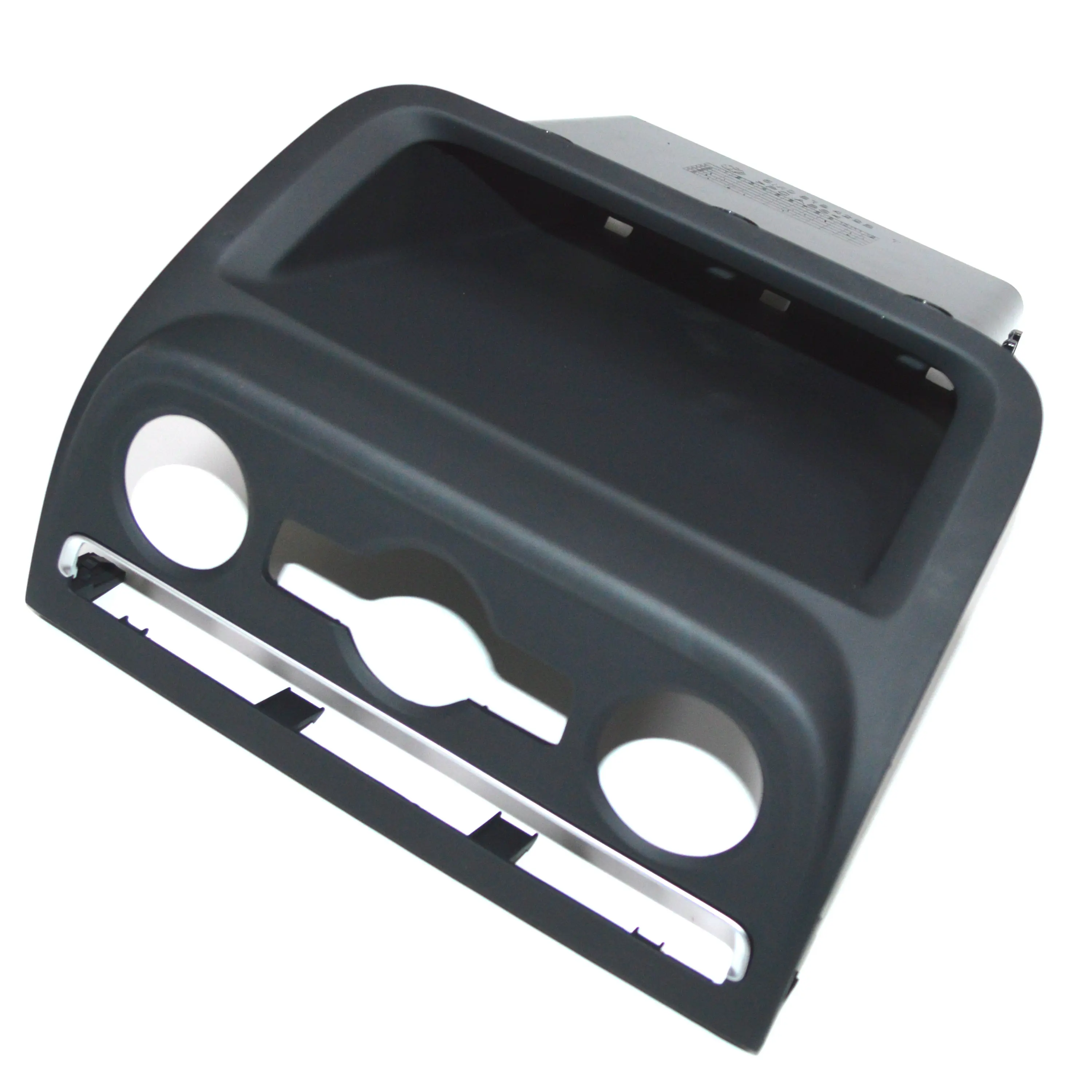 

Автомобильная панель кондиционирования, Черная передняя панель, панель контроля климата, нижняя коробка для хранения для VW Tiguan PQ35 2010 5ND 820 039