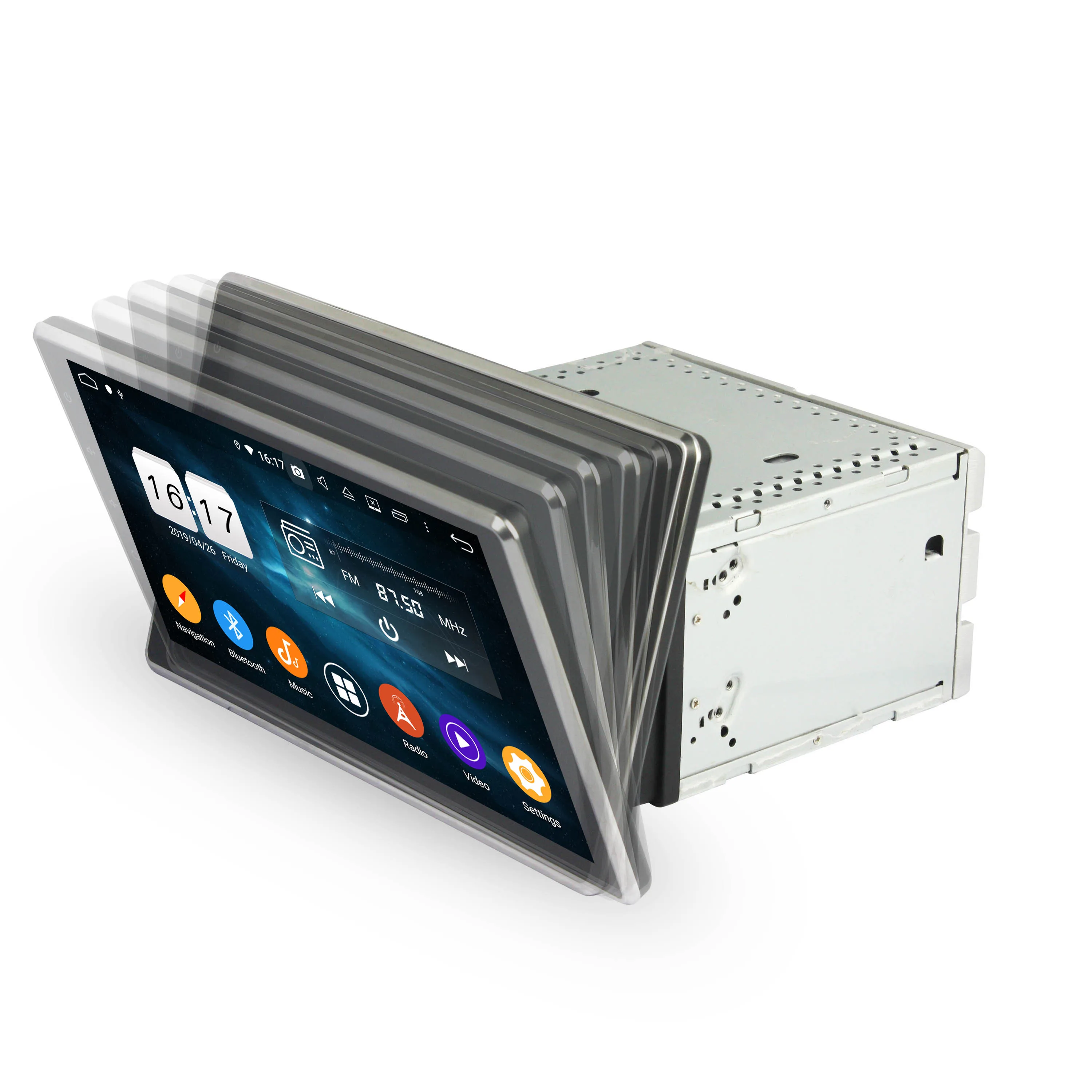 

10.1" Android 9.0 PX6 Car DVD Player For Universal 6 Core Multimedia Touch Car Radio Audio 4+64G Stereo Big Screen 4+32G GPS