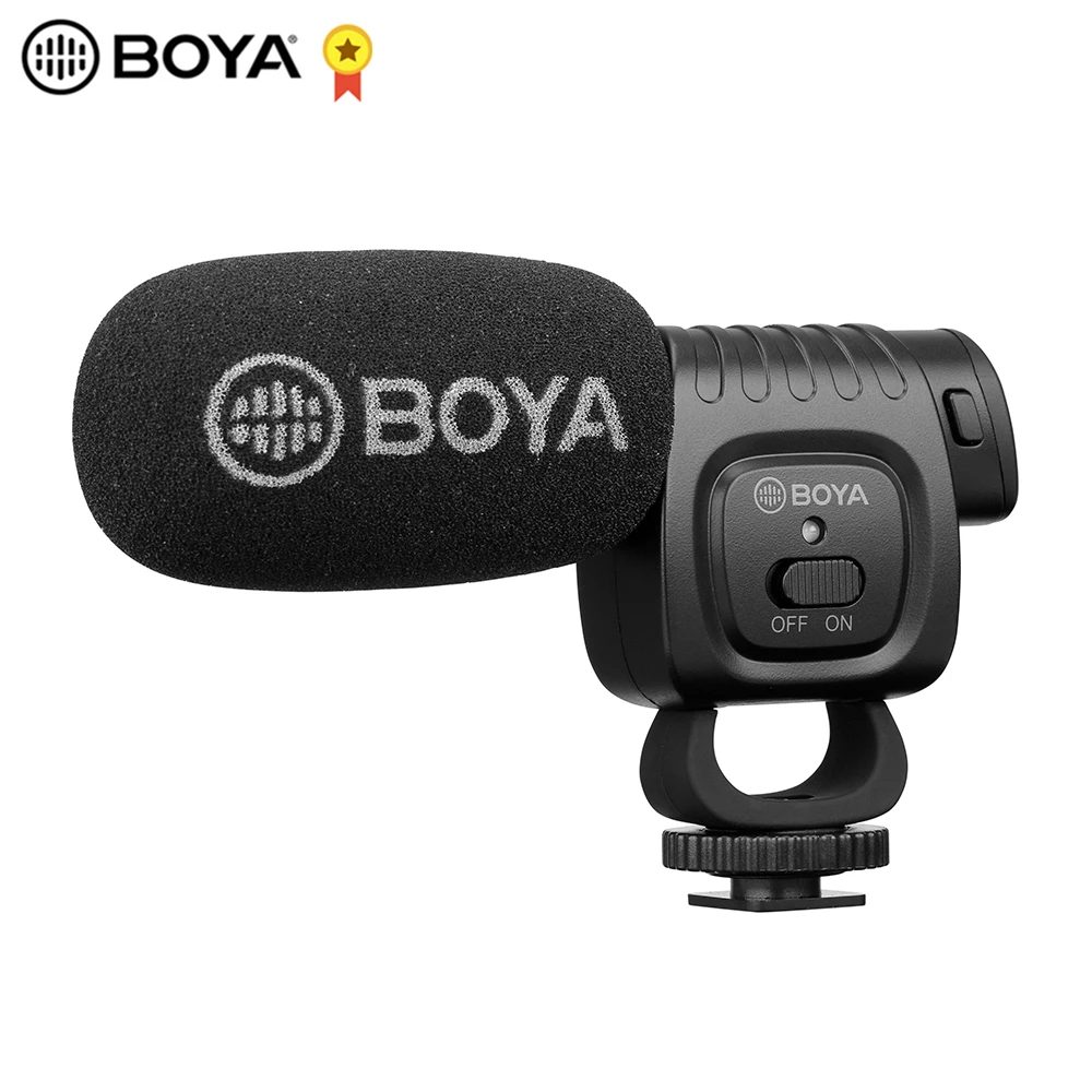 BY-BM3011 BOYA BY-BM3031 микрофон суперкардиоидный конденсаторный интервью емкостный микрофон камера видео микрофон для Canon Nikon sony DSLR видеокамеры - Цвет: BY-BM3011