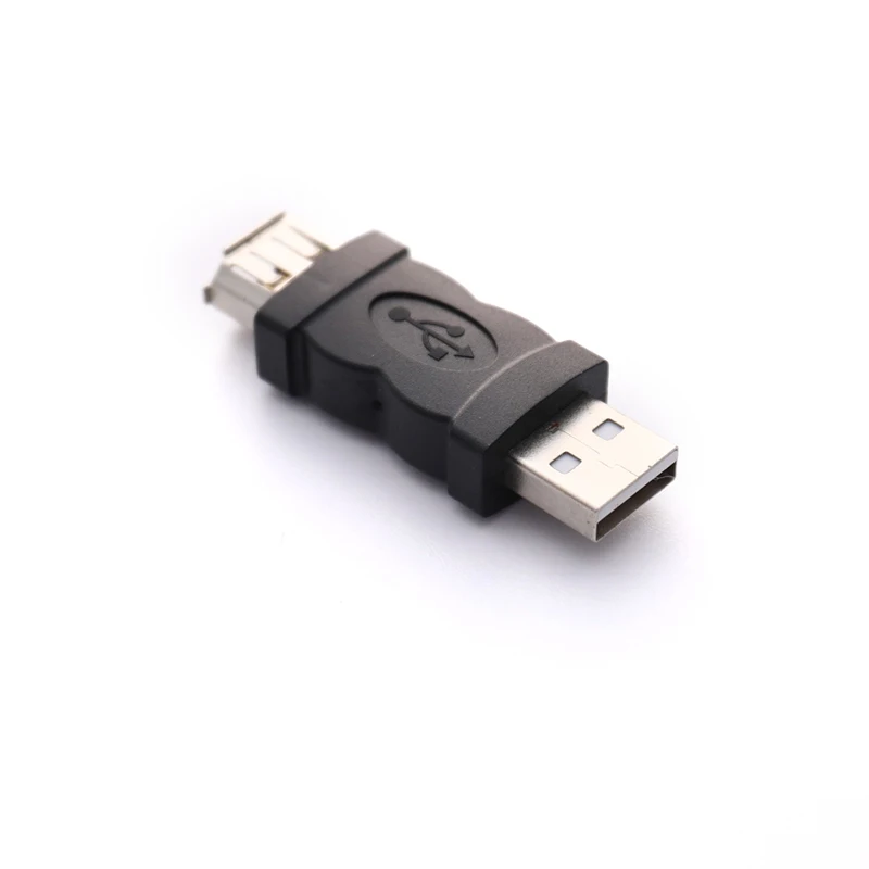New Portable Firewire IEEE 1394 6P Pin Female To USB Male Adaptor Convertor images - 6