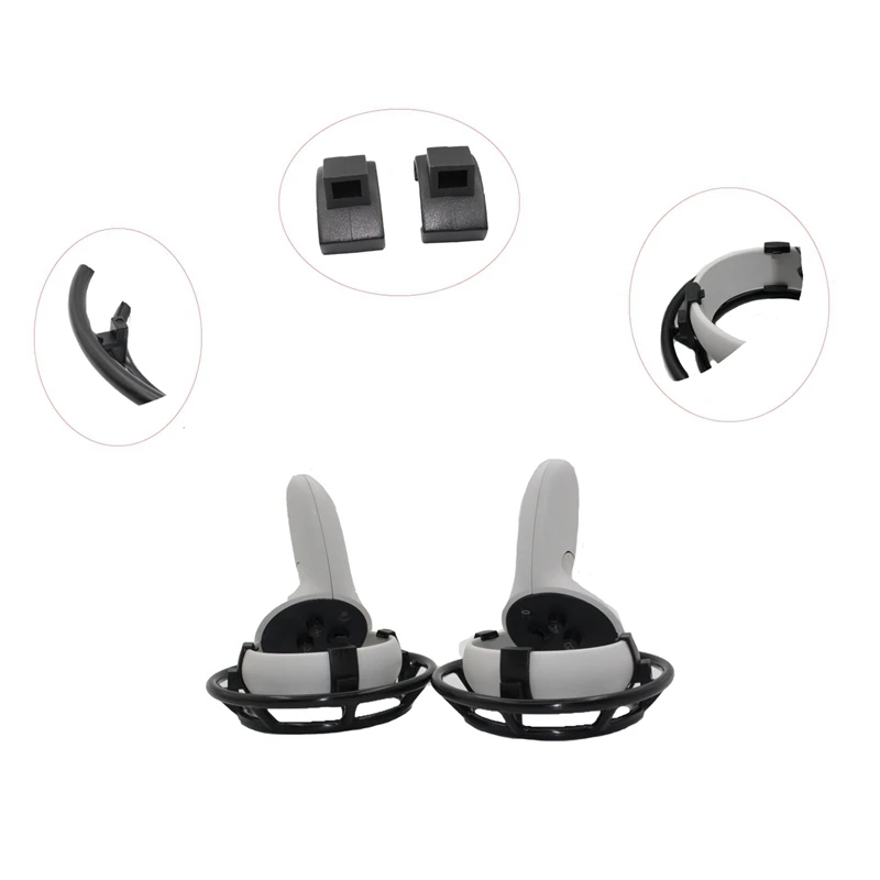 

Guard Cover Protective Flame Protector for Oculus Quest2 Press Controller Grip Housing Accessories