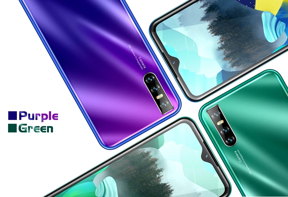 Смартфон глобальная версия S10 Plus 4 ядра экран 6 26 дюйма ОЗУ Гб | Мобильные телефоны