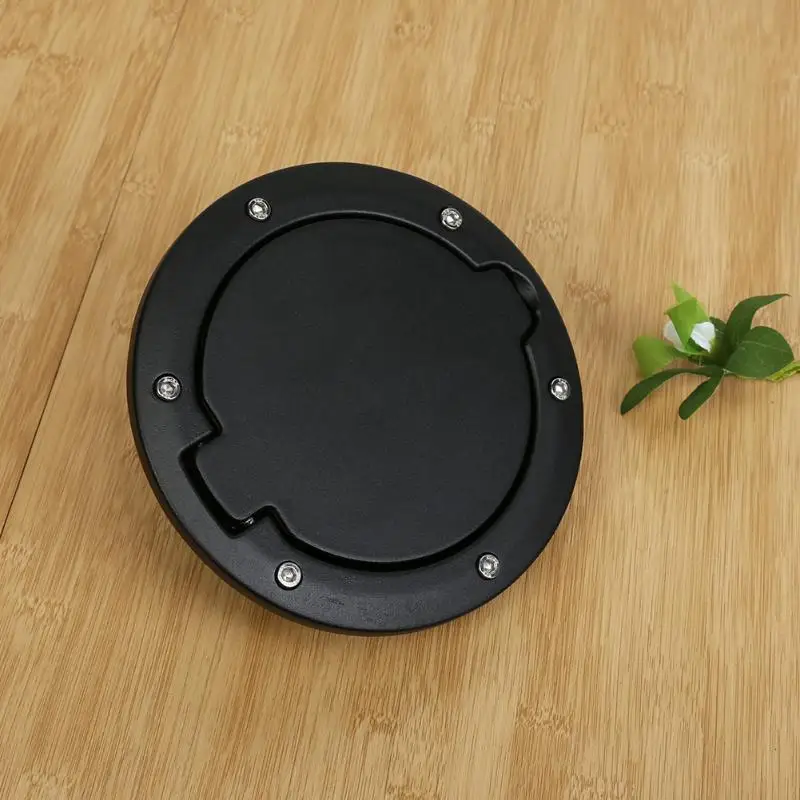 Черная ABS крышка для топлива бензобака топливный бак автомобиля Стайлинг