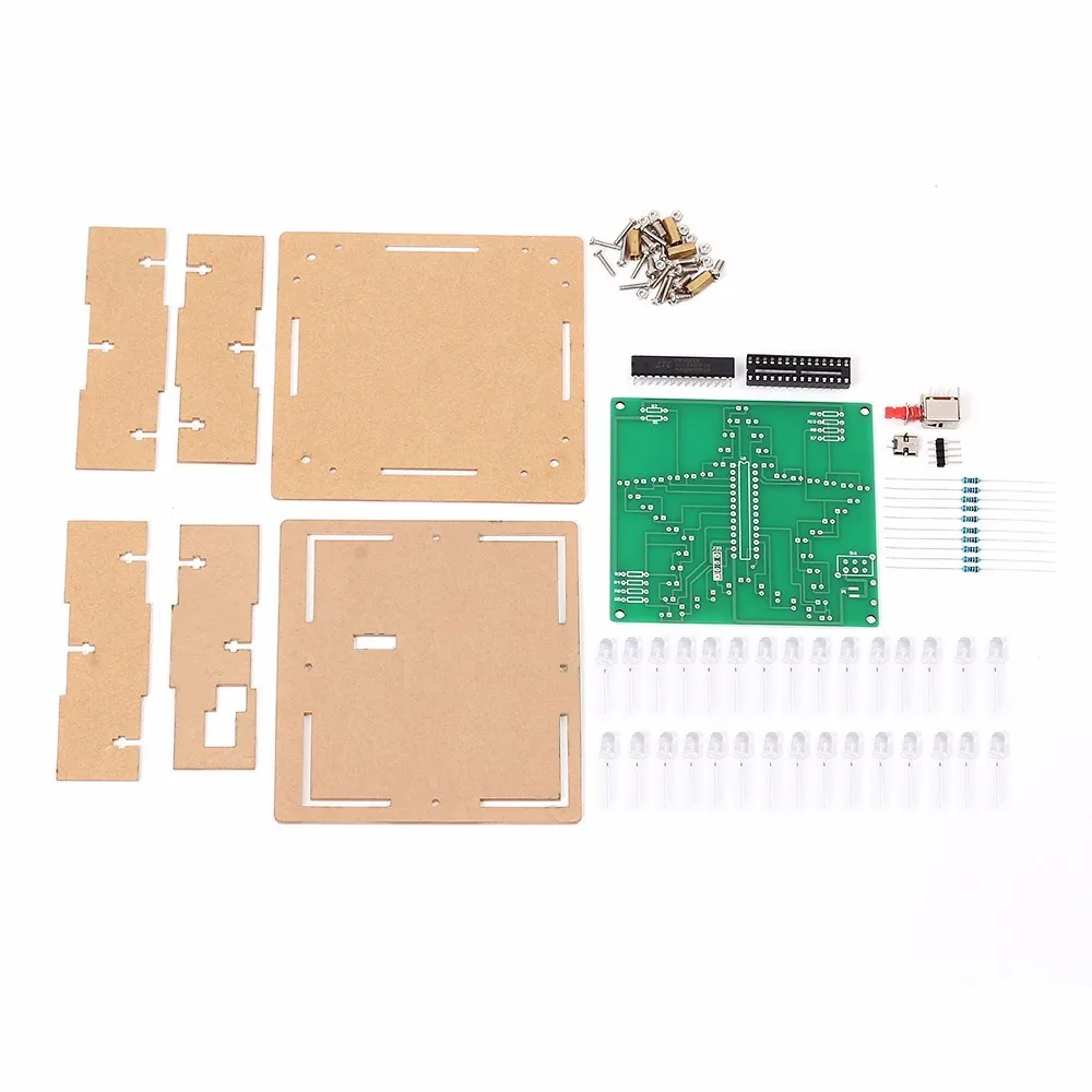 Five-Pointed Star Water Light LED DIY Kit Colorful Glittering Flashing RGB Pentagram | Электронные компоненты и