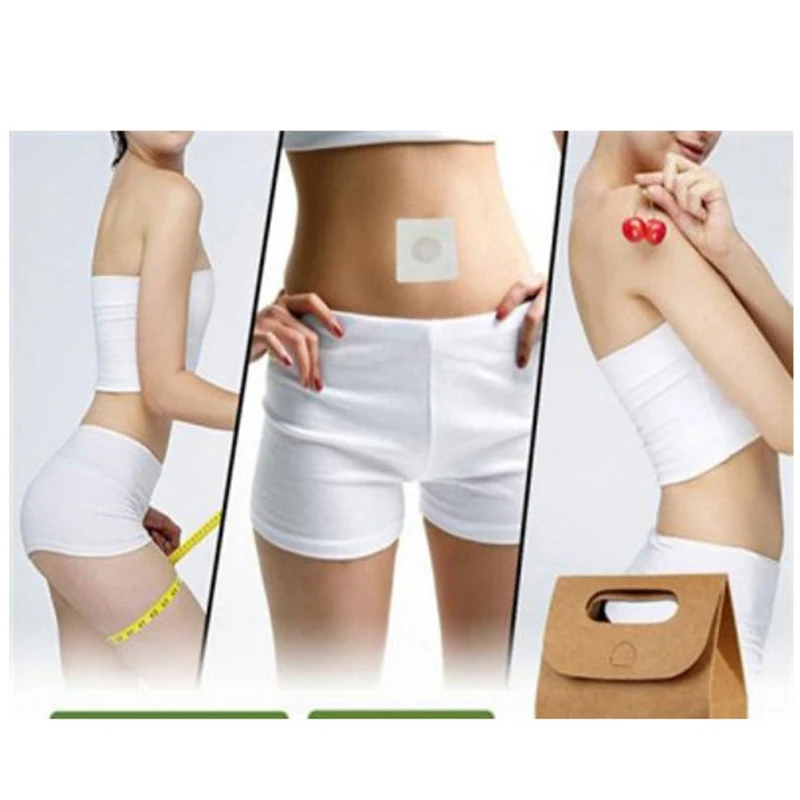 

40pcs Health Care Traditional Fat Burning Patch Adhesive Slimming Patch Navel Stick Slim Patch Lose Weight Patch
