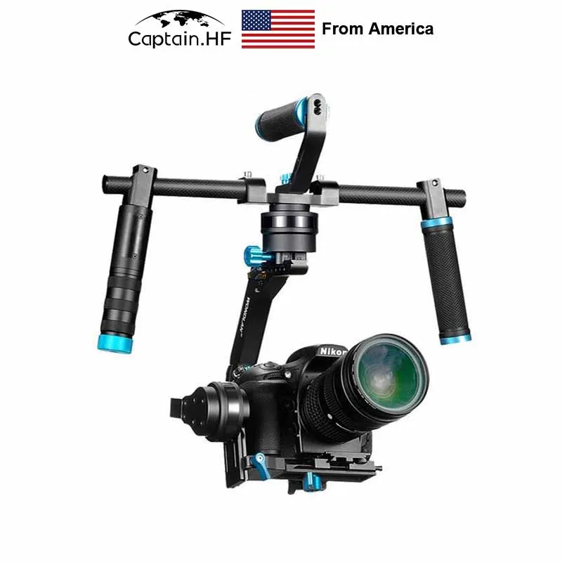 Капитан Америка для SK05 3 осевой бесщеточный шарнирный стабилизатор камеры GoPro