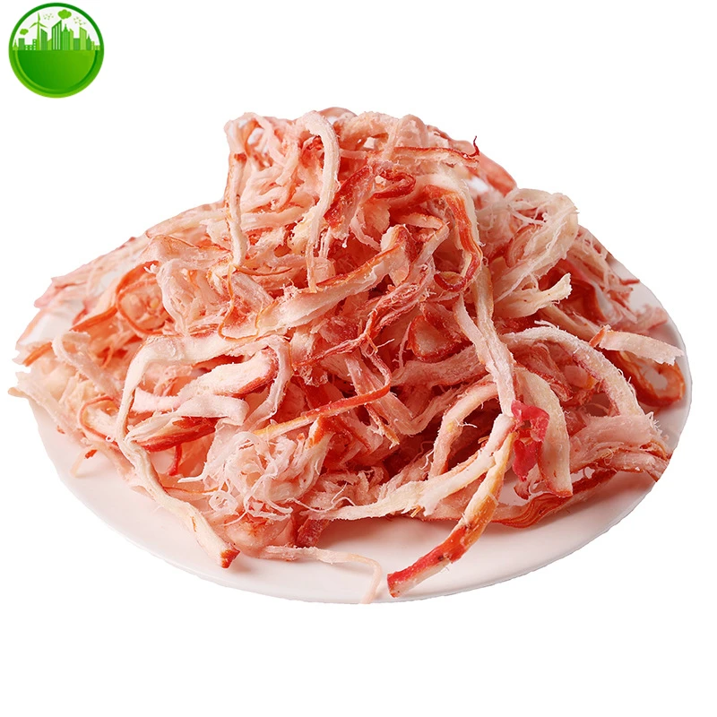 Китайские закуски измельченные кальмары вкусные Ломтики Для кальмаров сушеные