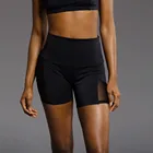 Женские однотонные леггинсы для фитнеса, обтягивающие спортивные Лоскутные Бесшовные Спортивные Леггинсы