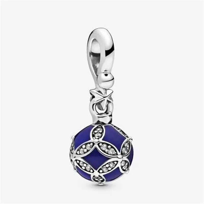 CodeMonkey 100% реальные 925 пробы серебро сердце любовь подвески в виде Луны звезды