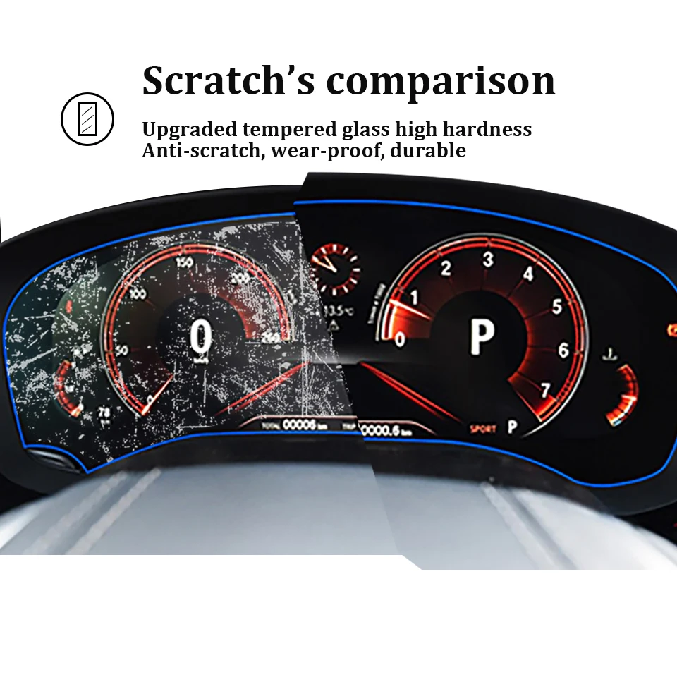 Защитное стекло для BMW 5 Series G30 6 G32 12 3 дюйма закаленное приборной панели |