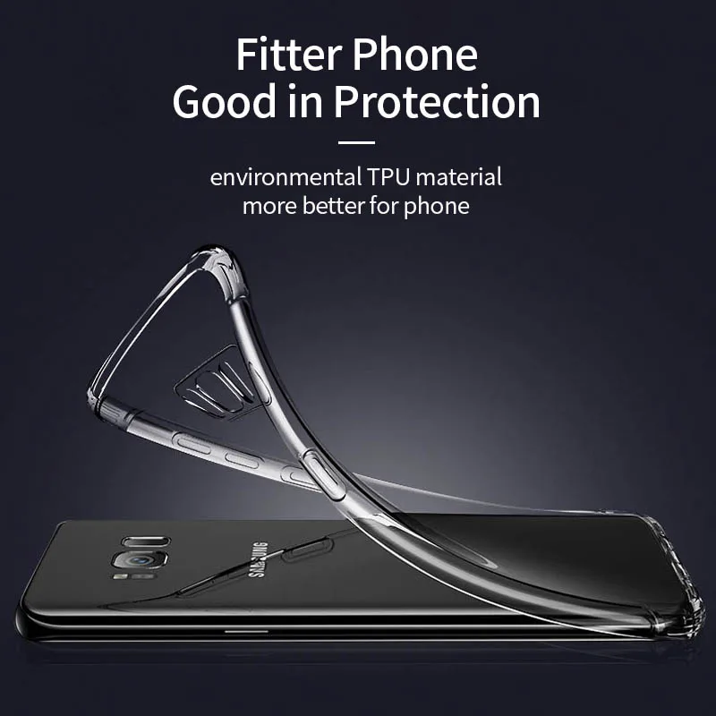 YBD чехлов из термопластичного полиуретана(TPU чехол для samsung A10 A20 A30 A40 A50 A70 A80 A90 противоударный чехол A7 A9() A8 плюс A10E A20E A2 CORE чехол